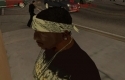 White Bandana